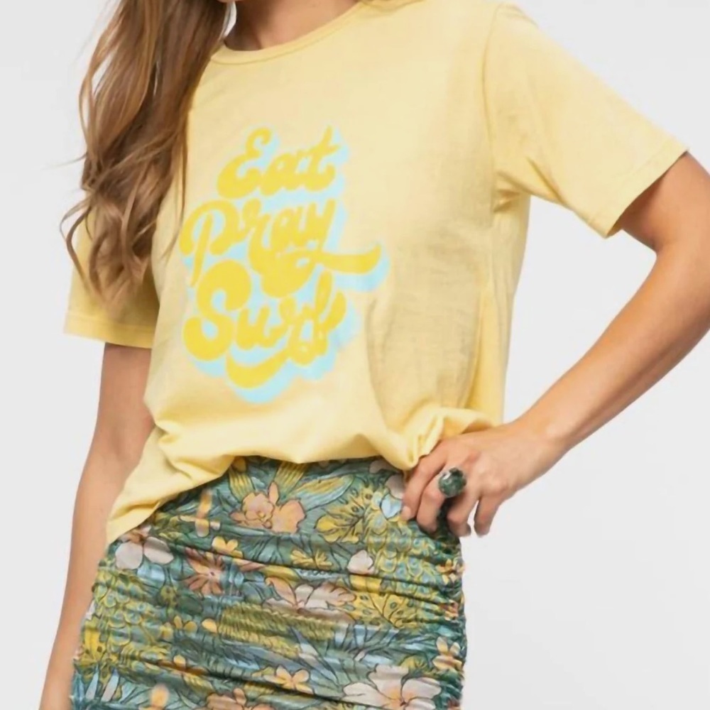 Le Superbe Eat Pray Surf, size medium